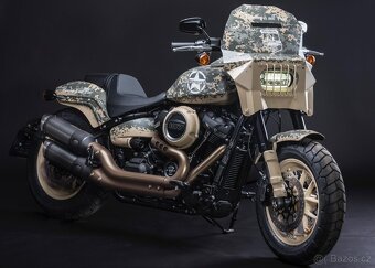 Harley-Davidson Fat Bob „Freedom“ 2018 - 14