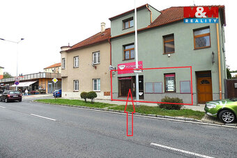 Pronájem obchod a služby, 201 m², Kutná Hora, ul. Masarykova - 14