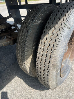 Obytná pojízdná maringotka - 14