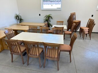 4ks PROFI restaurační jídelní stoly GASTRO - 14