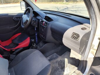 Opel combo CNG plyn - 14