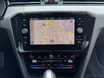 VW Passat B8 2.0 TDI 110kW DSG Tažné ACC Kamera Navi DAB LED - 14