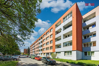 Pronájem bytu 2+1, 51 m², Kutná Hora, ul. Puškinská - 14