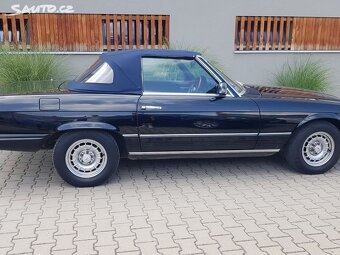 Mercedes-Benz SL, 450 V8 SERVISNÍ HISTORIE - 14