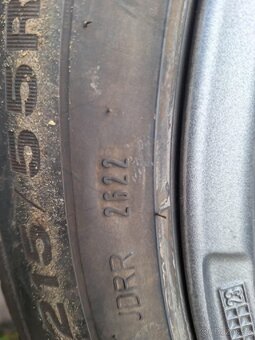 215/55r17 zimní pneu - 14