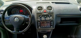 CADDY LIFE 1,9 TDi najeto 121000 km. - 14