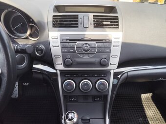 Mazda 6 GH.Sport,Z-Line.2.2MZR-CD.120kw.R.V.2/2010.STK Nová - 14