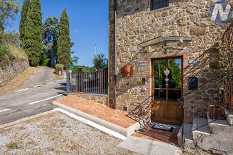 Krásný stylový apartmán Giulio v Monte San Savino, Toskánsko - 14