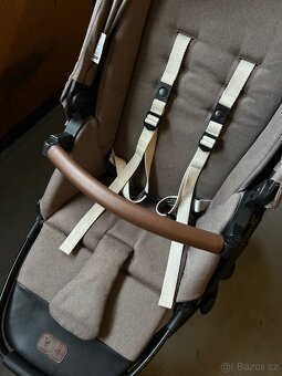 Kombinovaný kočár Abc design salsa 4+isofix+příslušenství - 14