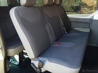 TRAFIC - OPEL VIVARO 2.0CDTI-115000KM-ČR-9MÍST-CEBIA-DPH - 14