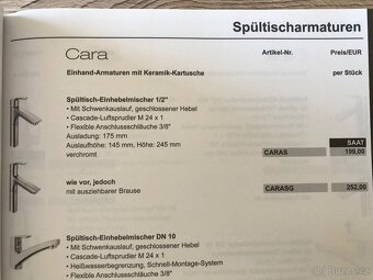 Kvalitni kuchynska baterie se sprskou - 14