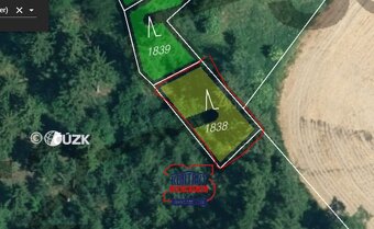Lesní pozemky nedaleko obce Hodyně, ev.č. VŠ-7510 - 14
