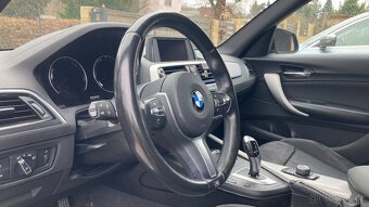 Bmw 120D, 140kW, Automat, ČR, 10/2017, 82tis/km, TOP STAV. - 14