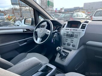 Opel Zafira,  1,8 16V, 7 míst, 2013, šedá, hotové rozvody - 14