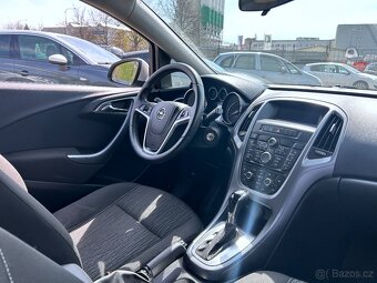 Opel Astra J 1,6 16V AUTOMATICKÁ PŘEVODOVKA - 14