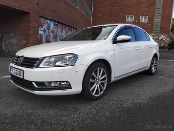 VW Passat B7, 2.0 TDI 103 KW 2013 - 14