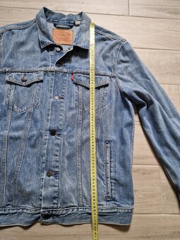 Pánská džíska Levi's Trucker velikost XL 1080 - 14