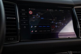Škoda Kodiaq 2.0TDI 140kW 4x4 DSG Style Plus, ČR, Tažné, ACC - 14
