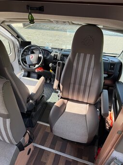 Obytný vůz Knaus – Fiat Ducato 2.3 JTD - 14