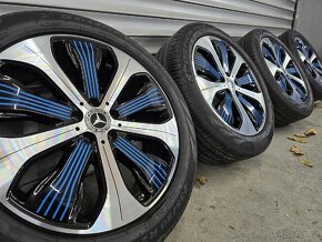 Zánovní letní alu kola mercedes-benz GLC X253 - 14