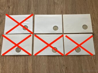 Numismatické mincovní dopisy Československo Slovensko mince - 14