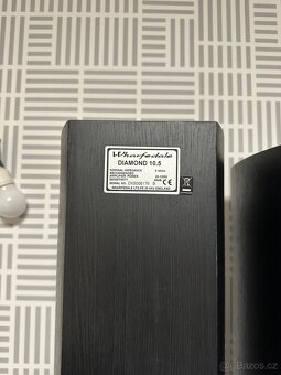 Wharfedale Diamond 10.5 - sloupové třípásmové reproduktory - 14