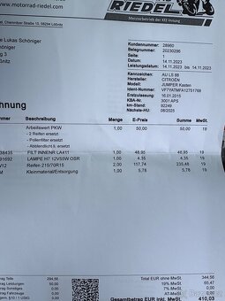 Citroën Jumper, 2.2 HDI 96KW, L1H1,106.500 K.M. - 14