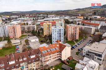 Prodej bytu 2+1, 59 m², Strakonice, ul. Stavbařů - 14