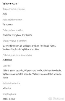 Prodej vozidla Škoda Fabia 1.4 16V 55kw - 14