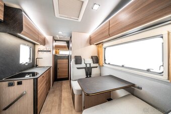 NOVÝ obytný vůz Fiat Ducato, Rimor, SARUS 5 - 14