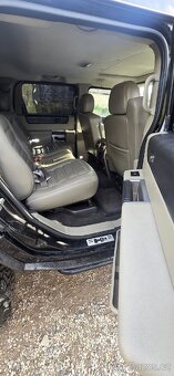 Hummer h2 noční vidění 6.l v8 lpg - 14