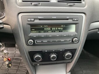 🔴BENZÍN🔴 ŠKODA OCTAVIA 1.2TSI 77kW / 112TKM, ČR, KLIMA / - 14