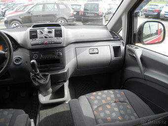 Mercedes Benz Vito 2.2CDi 110Kw CZ, 2.majitel - 14