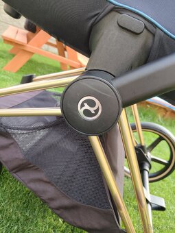 Cybex Priam rose gold + 2x seat pack - 14