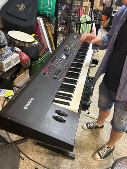 Nord Stage 3 88 dobrý stav+case  a Nord Electro 6D73 - 14