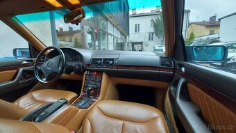 Mercedes benz w140 - 14