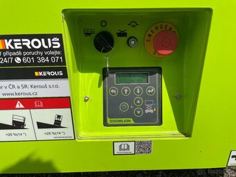 Ekologická nůžková plošina Zoomlion ZS0808AC - Li - 14