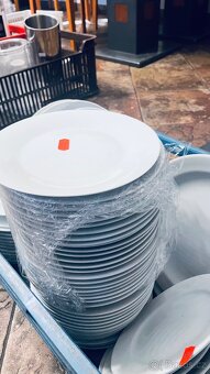 Talíře, gastro nádoby,použité - 14