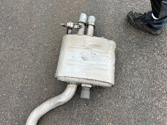 BMW 5er E60/E61 535D Výfuk kompletní - 14