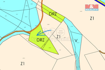 Prodej pozemku u vodní plochy Sandberk, 4657 m², Kolín - 14