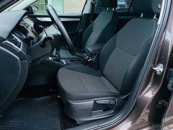 Škoda Octavia 1.6TDI 81KW MANUÁL VÝHŘEV SENZORY BEZ KOROZE - 14
