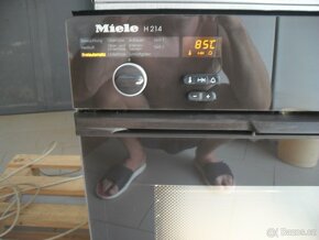 MIELE,VESTAVNÝ SKLOKERAMICKÝ ELEKTRICKÝ SPORÁK,TOP ZNAČKA - 14