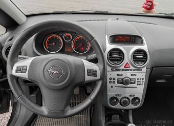 Opel Corsa D 1,4 64 kW r.v. 2012, 2x klíč, 2x kola, serviska - 14