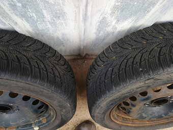 Sada celoročních pneu 205/55 R16 s disky rozteč 5x108 FORD - 14