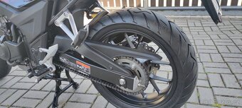 HONDA CB500X,první majitel,koupeno v ČR,najeto pouze 5480km - 14