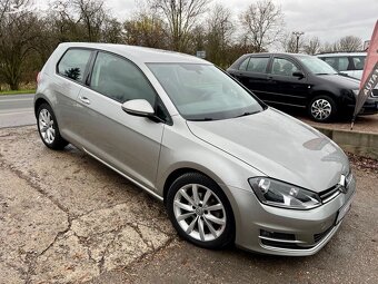 Volkswagen Golf 1.6TDi 77kw 1.Maj DSG Highline Serviska - 14