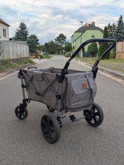 Terénní vozík pro 2 děti EVER ADVANCED All-Terrain Stroller - 14