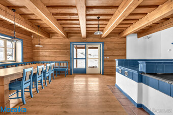 Výjimečná roubená novostavba s vybavením na okraji obce Dědo - 14