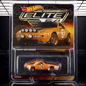 Hot Wheels Elite 64 Porsche 928 Safari - 14