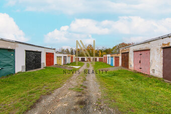 Pronájem, garáž 18 m², Edvarda Beneše, Plzeň - 14